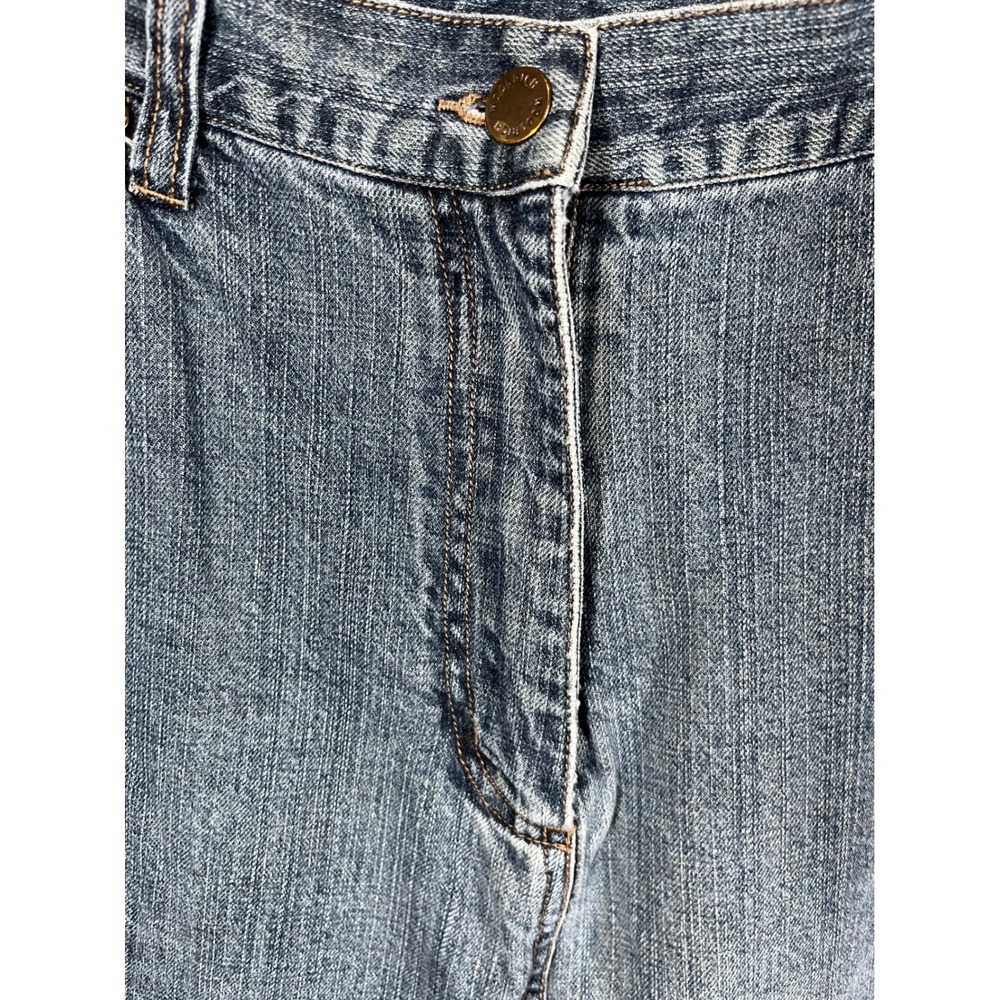 Woolrich Mens Fleece Lined Denim Jeans Medium Wash Straight Leg Blue 33x25.5 - Picture 4 of 11